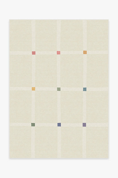 The Home Edit Joanna Ivory Pop Tufted Rug