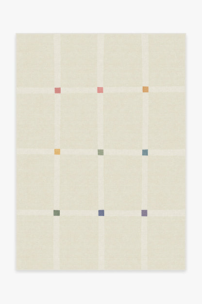 The Home Edit Joanna Ivory Pop Tufted Rug