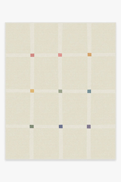 The Home Edit Joanna Ivory Pop Tufted Rug