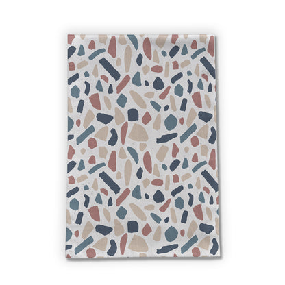 Cool Terrazzo Tea Towel