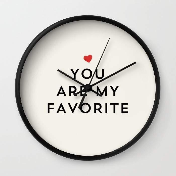Decorative Wall Clocks Collection – Typography, Floral, Map, Camera & Abstract